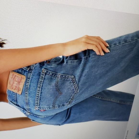 VINTAGE LEVI'S 550 JEAN'S - Picture 8 of 10